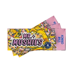 Mr mushies star crunch flavor