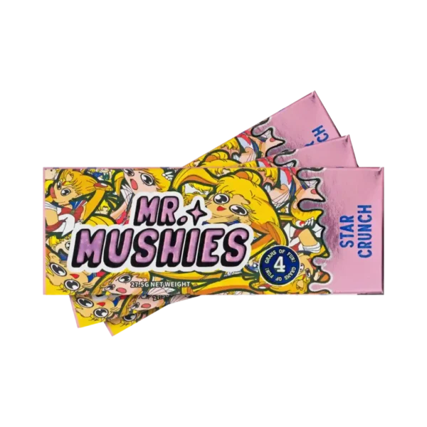 Mr mushies star crunch flavor