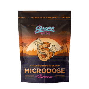 microdose shrooms capsules