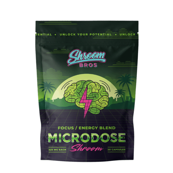 Buy Magic Mushroom Microdose Capsules