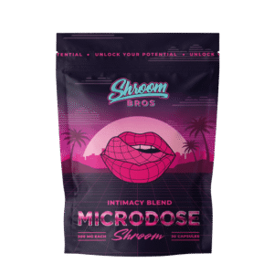Buy Microdose Shrooms Capsules Intimacy Blend
