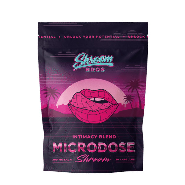 Buy Microdose Shrooms Capsules Intimacy Blend