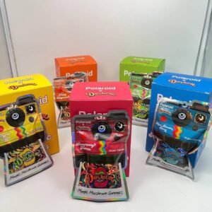Polaroid x devour mushroom gummies