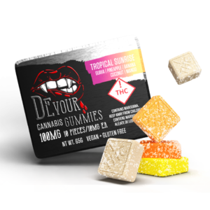 devour gummies for sale online tropical sunrise