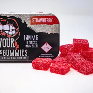 Devour Gummies Strawberry For Sale Online