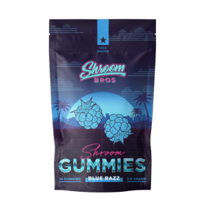 buy blue razz mushroom gummies