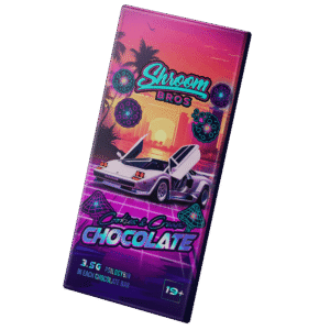 cookies n cream psilocybin mushroom chocolate bars