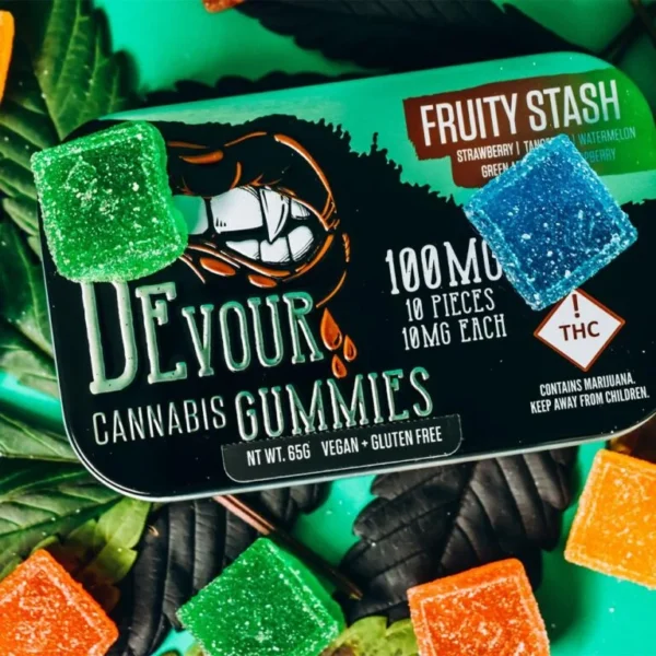 Buy Fruity Stash Devour Gummies