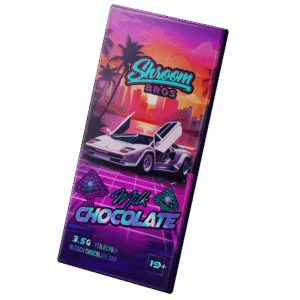 Milk Magic Mushroom Chocolate Bar
