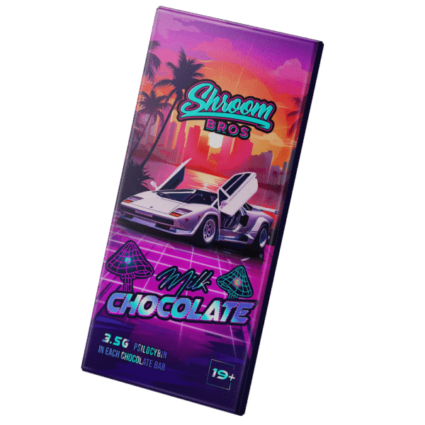 Milk Magic Mushroom Chocolate Bar