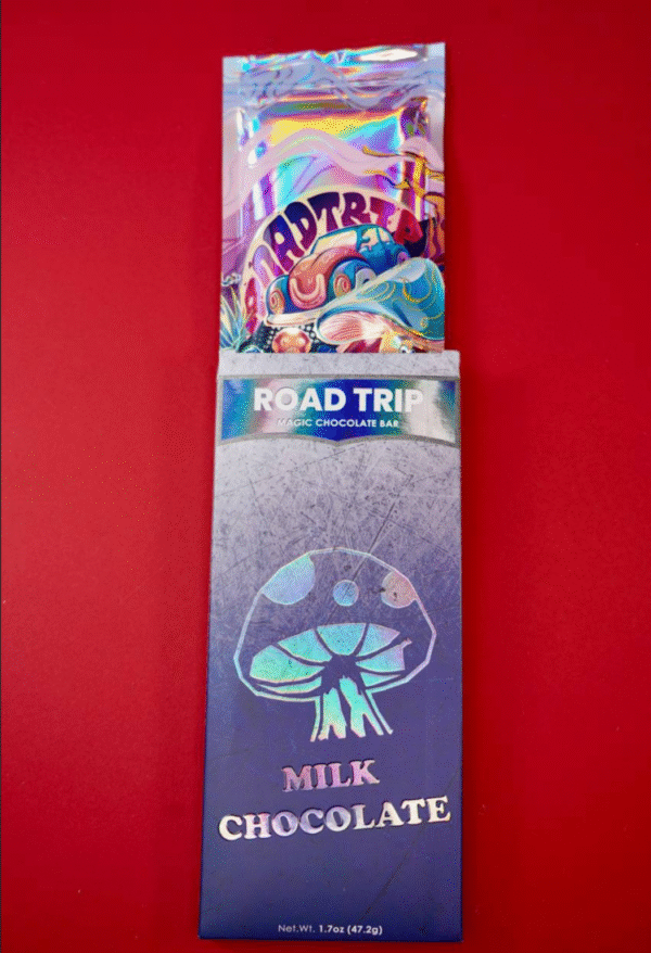 Buy Milk chocolate road trip bars