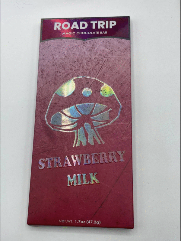 Buy Strawberry Milk Road Trip Magic Chocolate Bar
