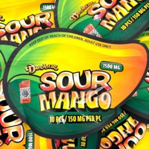 sourz mango devour gummies