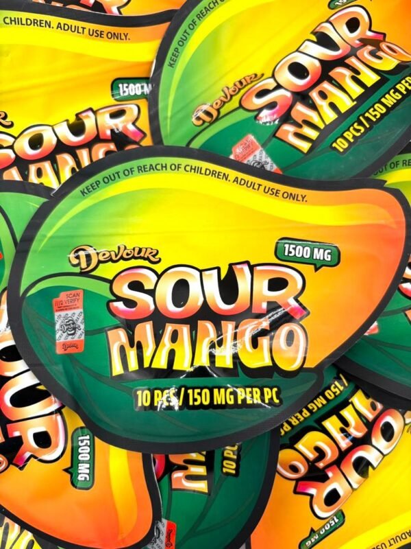 sourz mango devour gummies