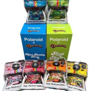 Buy Polaroid X Devour Mushroom Gummies
