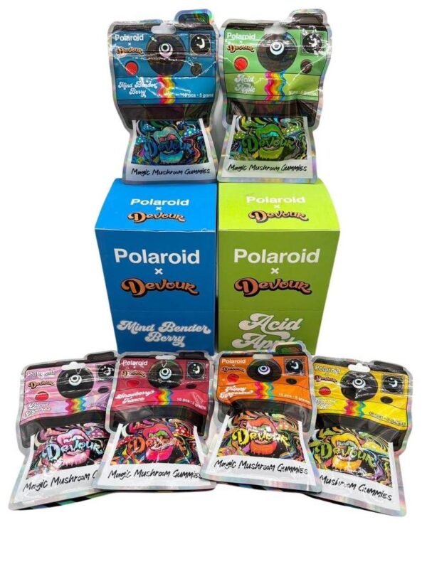 Buy Polaroid X Devour Mushroom Gummies